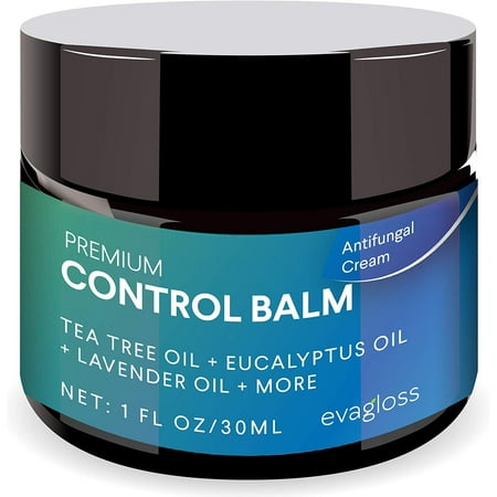 Evagloss Antifungal Cream Repair Anti-Itch Balm for Face & Body  Athletes Foot  Ringworm Eczema  Dry Skin  Jock Itch Nail Fungal Infections  Antibacterial Intense Moisture  Gentler and Safer