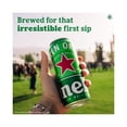 thumbnail image 6 of Heineken Original Netherlands Lager Import Beer, 12 pack, 12 fl oz Cans, 5% ABV, 6 of 8