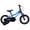 Ion Blue, variant on Huffy 12-Inch GRM Kids’ Bike, Multiple Ways to Learn: Balance Mode, Training Wheels & Standard Riding, Triple Brake System, Parent Assist Handle, Fits Riders 33"–43" Tall, Ages 3-5, Ion Blue