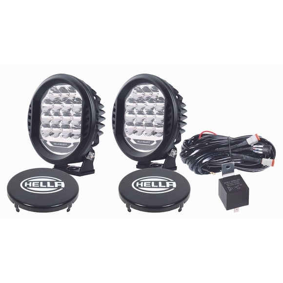 Hella 358117171 Valuefit 500 Led Driving Lamp Kit, 2 Pack