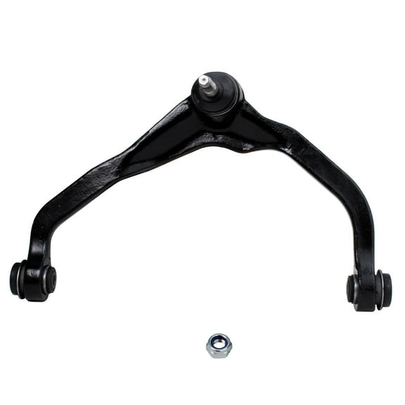 Detroit Axle - Front Upper Right Control Arm w/Ball Joint Replacement for Dodge Nitro Jeep Liberty Fits select: 2008-2012 JEEP LIBERTY SPORT, 2007-2008 DODGE NITRO SXT