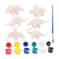 thumbnail image 1 of 2x Artes y manualidades para niños, s de pintura de dinosaurios DIY manualidades de dinosaurios y regalos artísticos para niños, niñas, juguetes de Hugo Miniatura del dinosaurio, 1 of 10