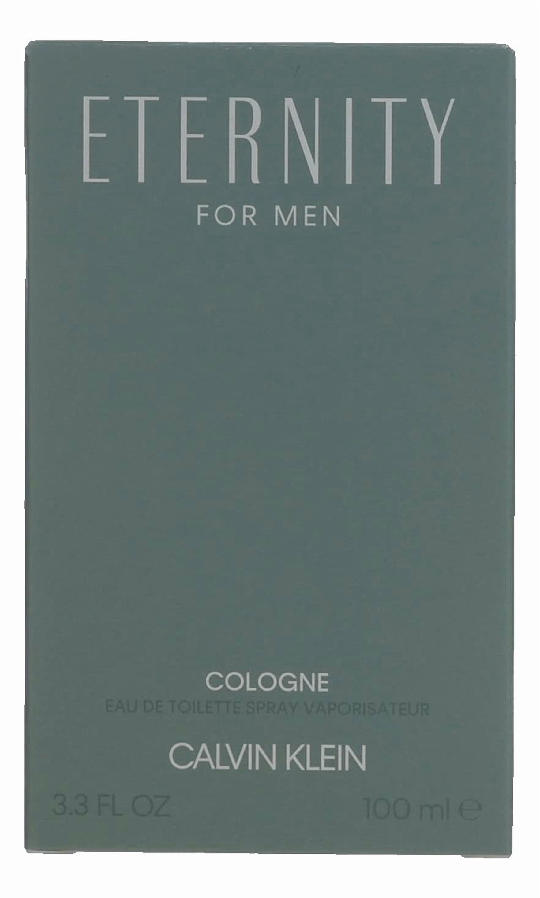 Calvin Klein Eternity Cologne EDT Spray 3.3 Oz For Men