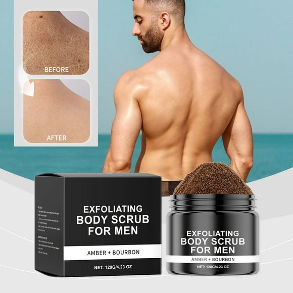 Savings! Gspmoly Body Scrub, Body Scrub Gentle Exfoliating Moisturizing Cleansing Scrub 120G Exfoliating Scrub