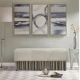 thumbnail image 5 of Designe Gallerie DG-BEN-1001 Jetta Fur Stainless Steel Hide Bench, 5 of 5