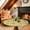 Light Yellow Dark Yellow, variant on Summer Bees Fitted Tablecloth with Elastic Edged, Round Table Cloth for Dining Table, Pastoral Garden Yellow Honey Watercolor Waterproof Oil Proof Table Cover for Indoor Outdoor 55"-60"