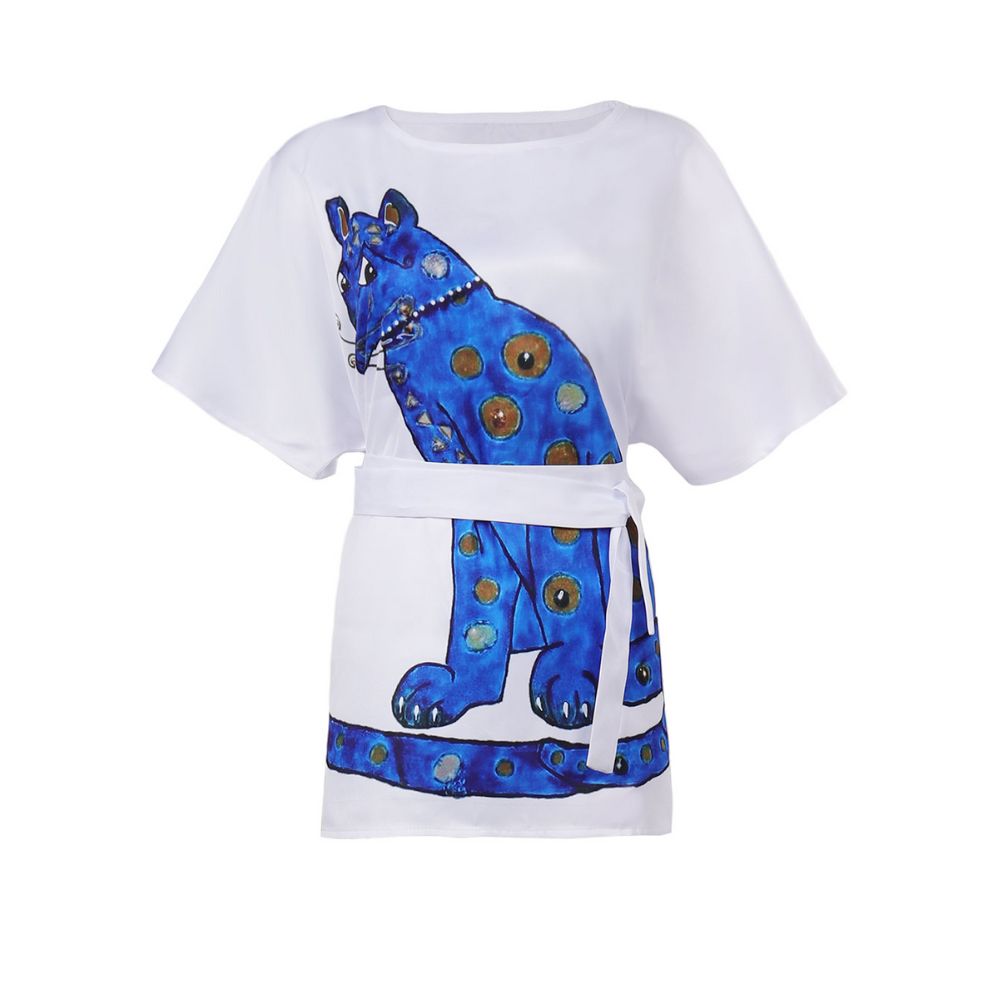 blue cat dress abba Blue Cat ABBA Costume Shirt main image 0
