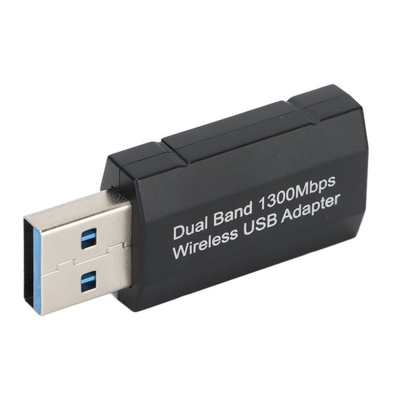 Wifi Adapter, Stability Wifi Card Gigabit Transmission Portable for Desktop for Computer for PC