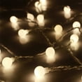 thumbnail image 2 of The Perfect Holiday - 100 LED String Light Bulb w/ connector - Warm White, 2 of 2