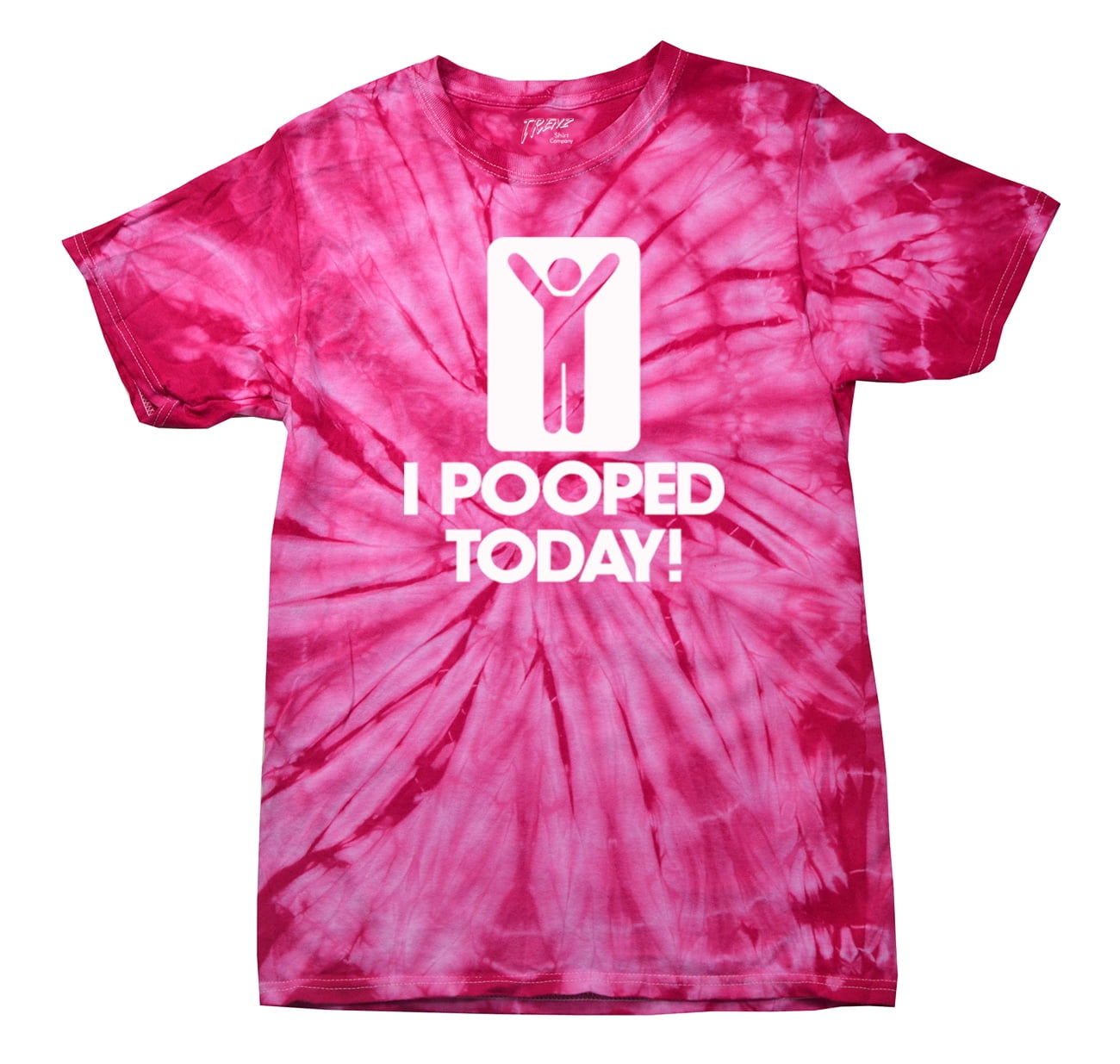 I Pooped Today T-shirt Funny Humorous Comic Stick Figure Sign Happy ! Short - Picture 105 of 126