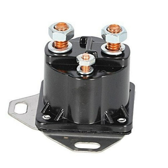 Solenoid Switch - 3 Terminal - 12 Volts fits International Cub 140 121613C1