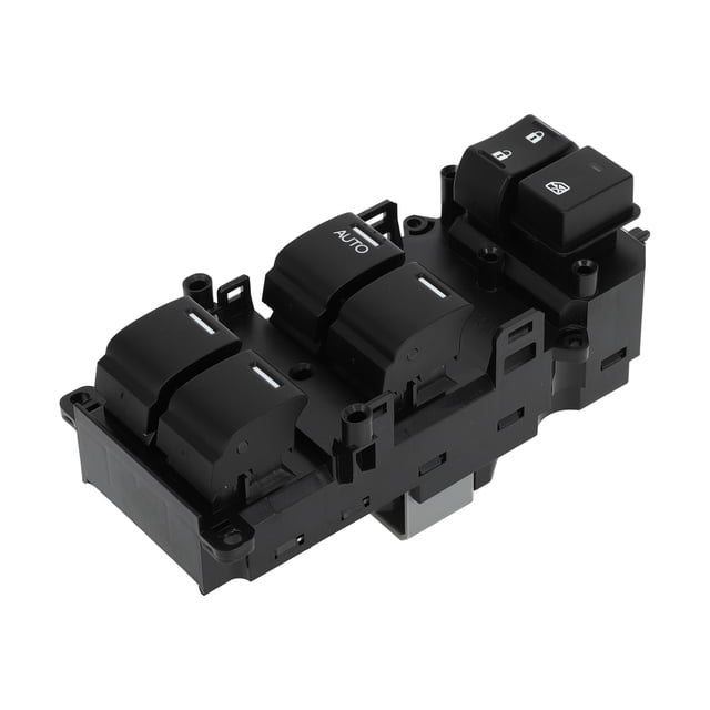 Interruptor de ventana eléctrica Unique Bargains No.35750T2AH21 para el lado del conductor delantero del Honda Accord 2013-2016 en negro