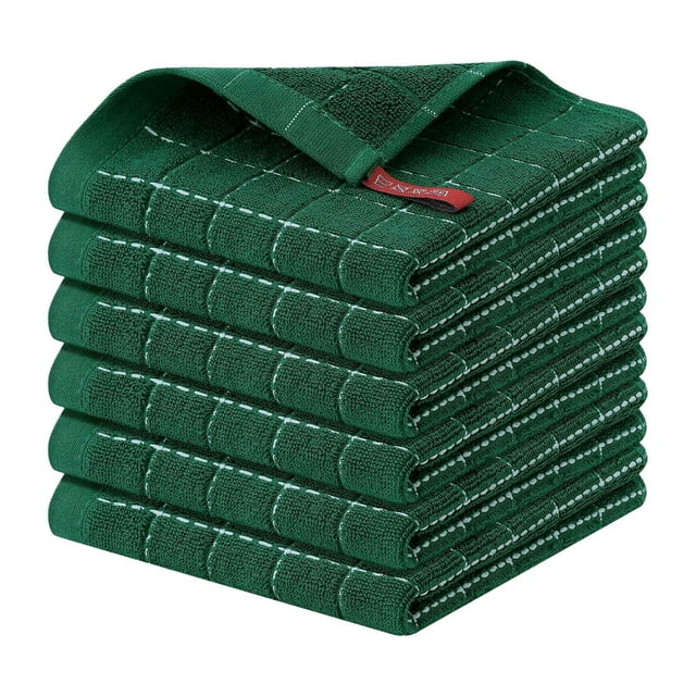 Cleaning Cloths, Tyeign Clean Kitchen Fast Absorbent Microfiber Thick Towel Rags And Thick Rags Dry Super Cotton Dish Towels And Dishcloths Cleaning Cloths Kitchen Dishcloths