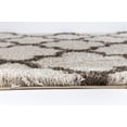 thumbnail image 5 of Ocean Shag 02416 6 ft. 7 in. x 9 ft. 3 in. Marrakech Rectangle Area Rug, Beige, 5 of 8