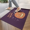 thumbnail image 4 of Ghost Boo Spooky Non-Skid Door Mat - Innovative Design x Inch Halloween Pumpkin Nonskid Door Mats Layered Door Mats for Entryway Porch Entryway Home, 4 of 7