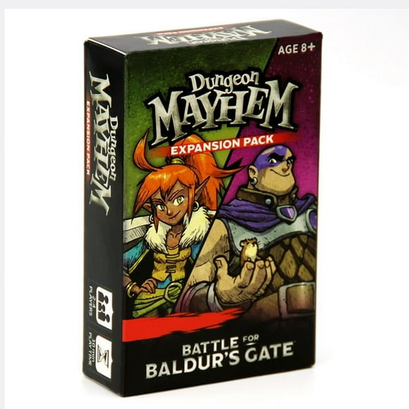 Children's series board game card Dungeon Mayhem dungeon full English crazy monster strategy game