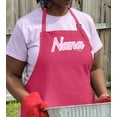 thumbnail image 3 of ThisWear Mother's Day Gift Nana Script Apron for Cooking Baking Crafting Gardening Two Pocket Apron Apron Heliconia, 3 of 7