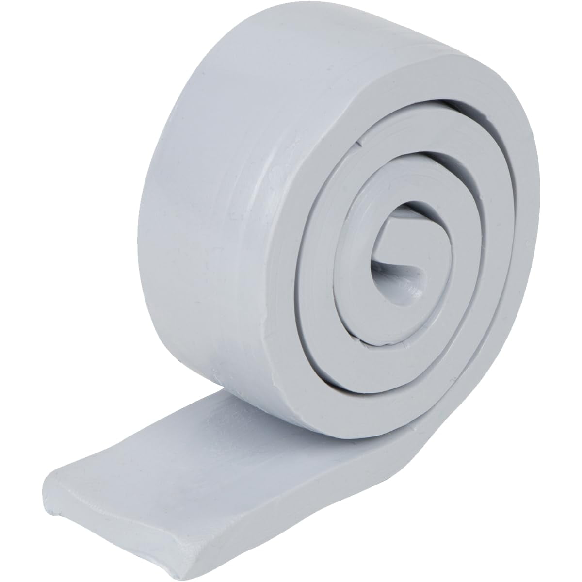 900 Moldable Silicone Putty - White Circular Shape
