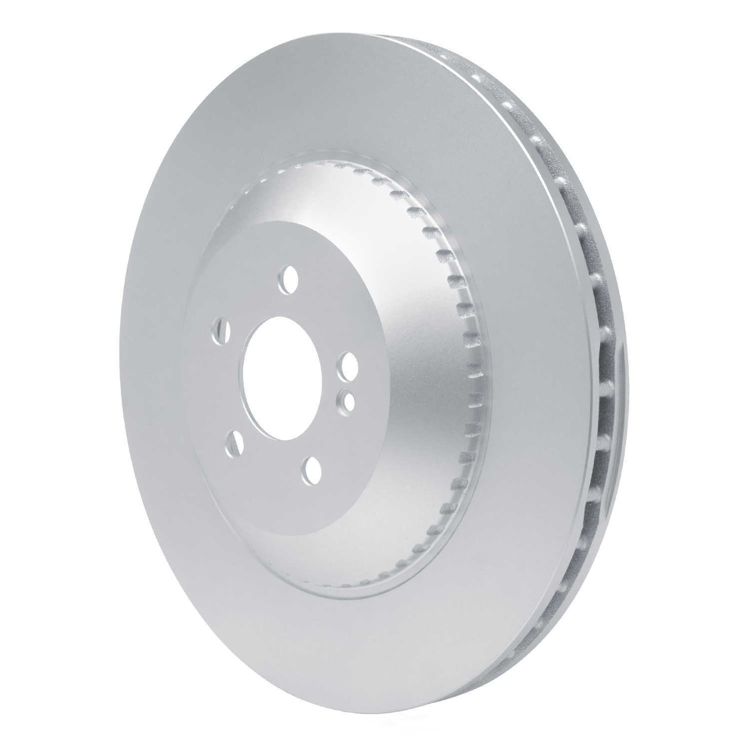 Dynamic Friction Company 900-63198 DFC Hi-carbon Alloy Geomet Coated Rotor