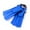 Blue, variant on Children's Swimming Fins, Snorkeling Fins, Short Fins for Swimming, Training Fins for Kids, Kids Snorkeling Fins, Size 30-36 Yards (1 Pair)