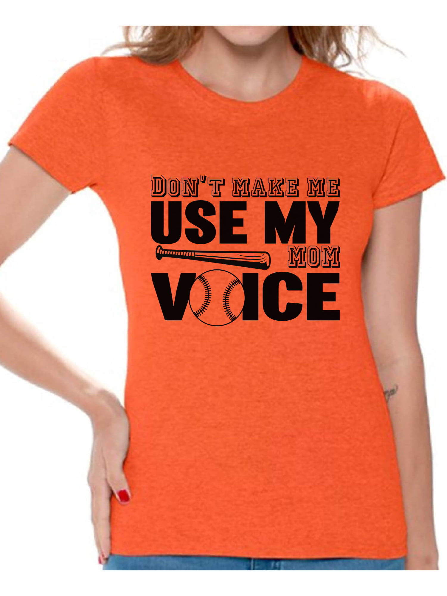 Pop Threads Dont Make Me Use My Teacher Voice Short Sleeve T-Shirt
