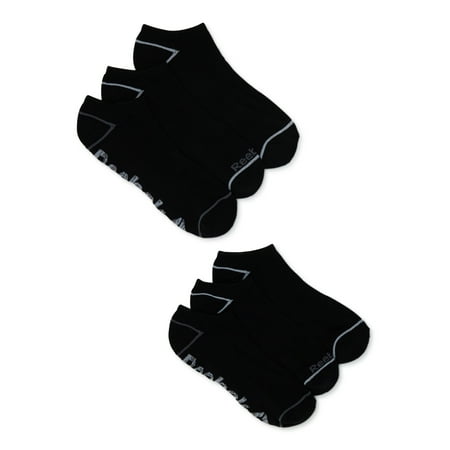 Reebok Men's Socks, Pro Series No Show Socks, Stocking Stuffers, 6-Pack