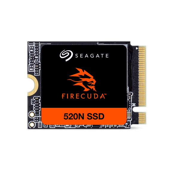 Seagate FireCuda 520N SSD 1TB - M.2 2230, PCIe Gen4 (ZP1024GV3A002)