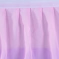 thumbnail image 2 of FRCOLOR Wedding Table Skirt 5 Layer Wave Pattern Lightweight Assorted Color for Decoration, 2 of 5