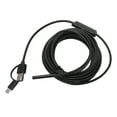 thumbnail image 4 of Endoscope Camera IP67 Waterproof 5.5mm 3 in 1 USB Borescope Camera for Inspection Maintenance, 4 of 7