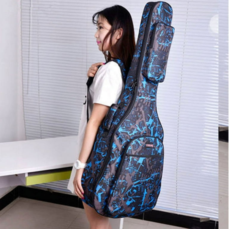 Acoustic Guitar Bag Horse Guitar Case Backpack Gig Bag For