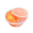thumbnail image 5 of AMERTEER Cute Sleeping Baby Bowtie Pompom Fur Plush Doll Keychain Keyring Key Ring, 5 of 5