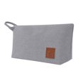 thumbnail image 1 of BUBM Sac de Rangement Multifonctions Grande Capacité Pratique pour Transporter un Produit Numérique et des Cosmétiques de Conception Portable Gris Clair Petit, 1 of 8
