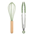 thumbnail image 1 of Juego de silicona de cocina resistente al calor para utensilios antiadherentes, herramientas de cocina de 2 piezas, 1 of 5