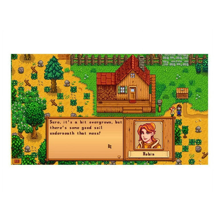 Stardew Valley for Nintendo Switch - Physical Game, Open World RPG