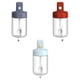 thumbnail image 5 of Toystoory Tarro de especias PP, reutilizable, resistente al calor, sellado de silicona, contenedor de condimentos a prueba de polvo, coctelera de sal, Organizadores de utensilios de cocina Azul claro Toystoory HA065217-03, 5 of 6