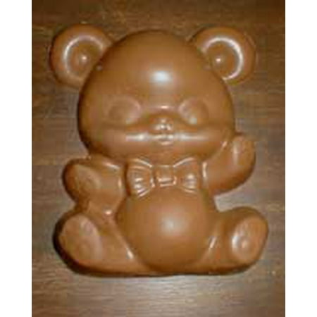 Chocolate Cutie Pie Teddy Bear (Flat)