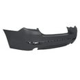 thumbnail image 2 of For 14-16 535d/535i (w/o M Sport) Rear Bumper Cover Assembly w/Park Aid System, 2 of 5