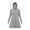 Gray, variant on Loose Fit Sun Protection Jacket for Women UPF 50+ Knee Length Long Sleeve Full Zip UV SPF Hoodies Rash Guard Lightweight Fishing Camping Jackets with Face Mask and Thumb Holes Light Blue XXL
