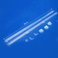 thumbnail image 2 of BESTYASH 2 Ensembles Bande à Bulles pour Aquarium Transparent Sortie d'Air Uniforme, 2 of 8