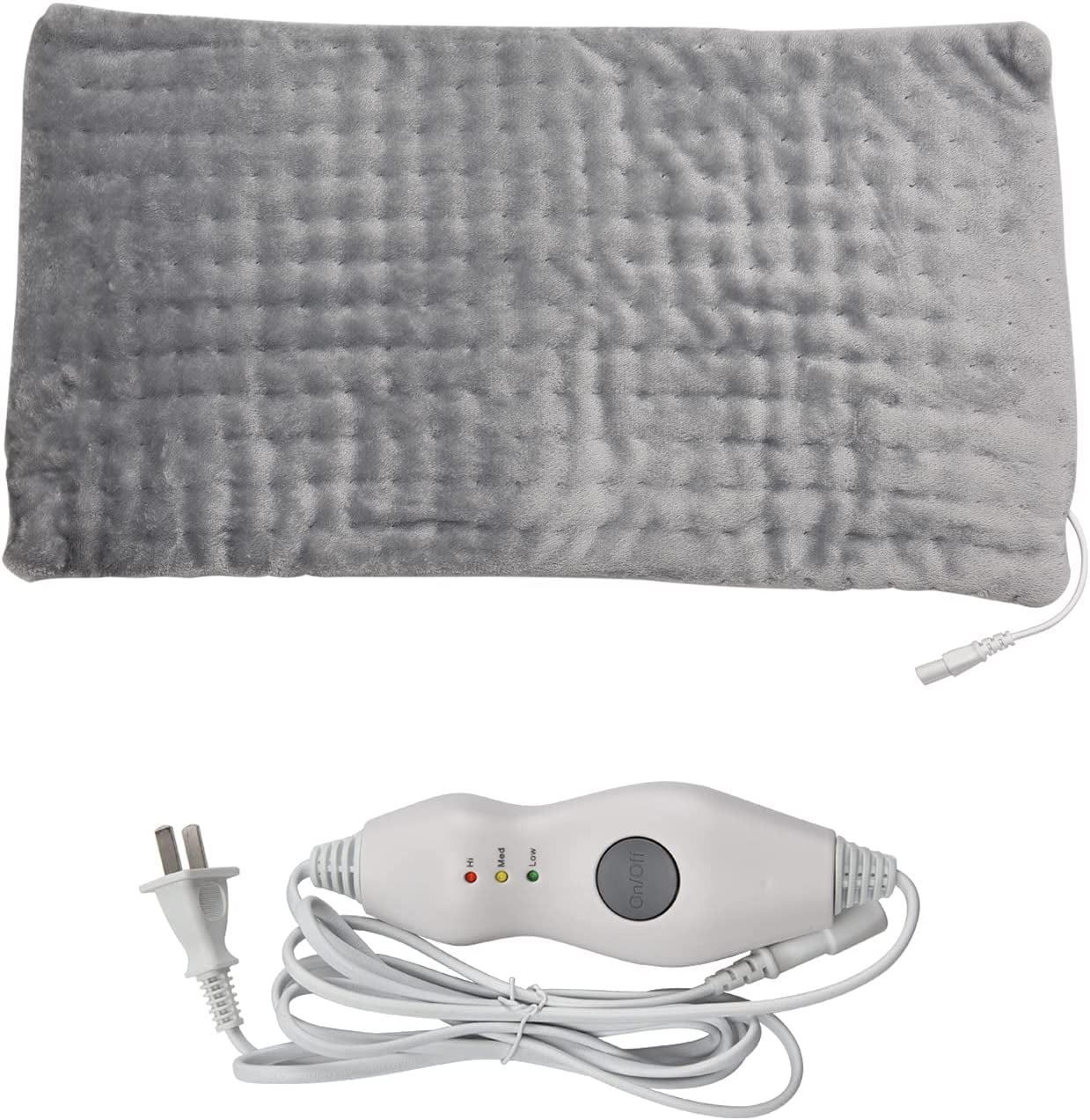 Heating Pad Auto Shut Off with 3 Heat Modes for Back Waist Abdomen