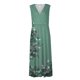 thumbnail image 3 of WILLBEST Vestidos de Algodon para Mujer, Vestidos Cómodos, Vestido de Trabajo sin Mangas, Manga Corta, Estampado, Cuello En V, Vestido de Moda para Mujer, Vestido Largo Chica, 3 of 3