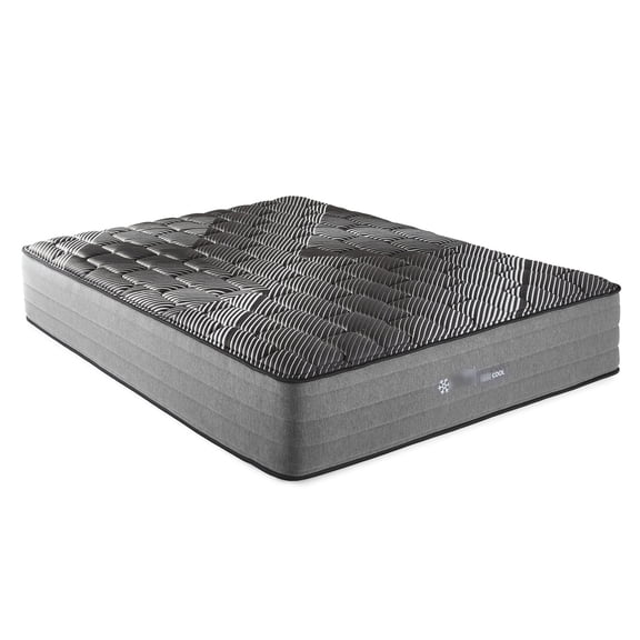 Noise - Reducing Sleep Setup - Twin Mattress with Edge Wrapped Coils for Undisturbed Rest