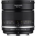 thumbnail image 4 of Samyang MK85AE-N MF 85 mm F1.4 Weather Sealed Mk2 Camera Lens for Nikon AE, 4 of 6