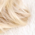 thumbnail image 3 of WASHWEPE Pieza De Ponytail Khaki Con Peluca De Rizo Esponjoso Para Uso En Fiestas, 3 of 5