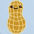 thumbnail image 2 of CafePress - Cute Peanut Body Suit - Long Sleeve Cotton Baby Bodysuit, 2 of 4