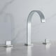 thumbnail image 1 of 3 Hole Basin Mixer Tap Brass Double Handle 3 Hole Basin Taps Chrome, 1 of 2