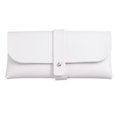 thumbnail image 2 of Glasses Case White Cover Bag with Buckle Protection and Versatile Storage for Storage, 2 of 3