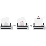 Fujitsu fi-800R Sheetfed Scanner - 600 dpi Optical - 24-bit Color - 8-bit Grayscale - 40 ppm (Mono) - 40 ppm (Color) - Duplex Scanning - USB
