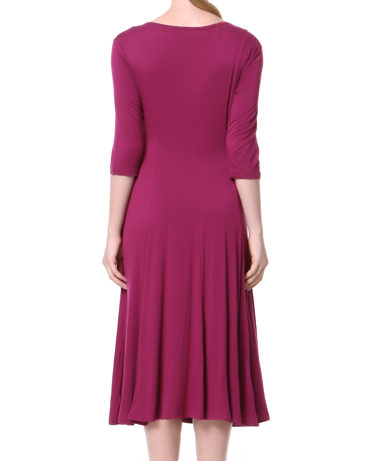 best material for flowy dress