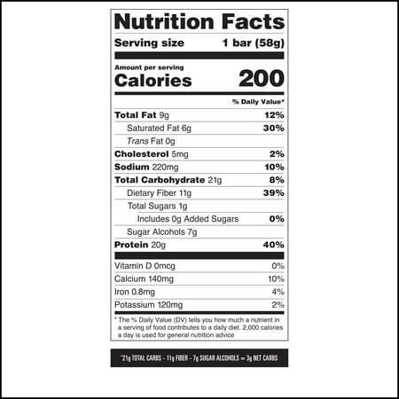 Quest Overload Protein Bar, Cookie Commotion Flavor, Gluten Free, Low Sugar, 12 Count